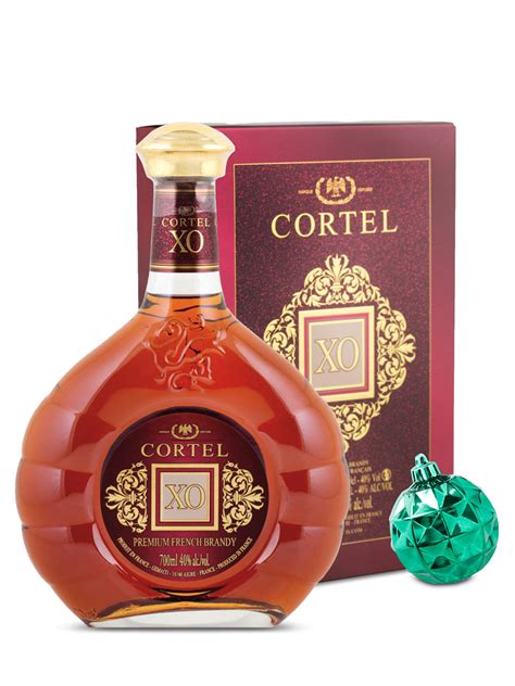 cortel xo|Cortel XO Brandy in Gift Box